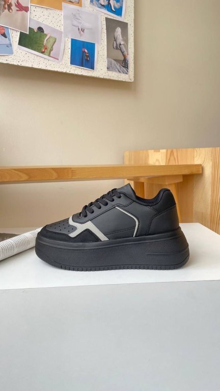 بوت aysha  اسود سادة كود 000000195