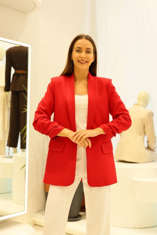 جكيت رسمي لون احمركود 00000210