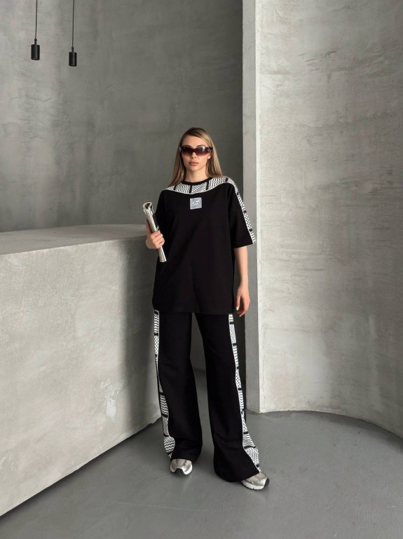 تريننج  وطن اسود نص كم  000000213