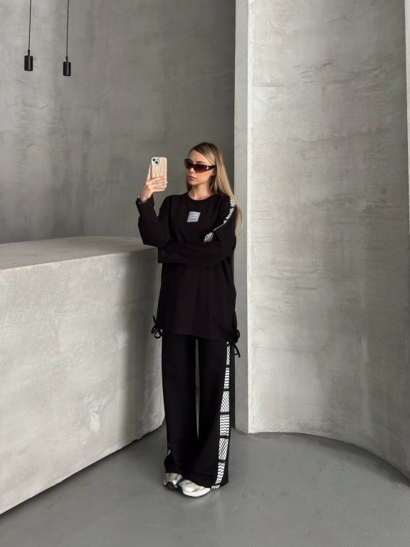 تريننج  وطن اسود كم طويل 000000217