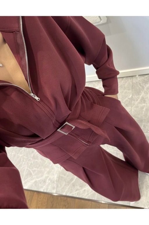 طقم patreon لون خمري كود 000355